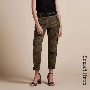 Sanctuary Squad Crop Pant ~ Camo ~ Sz 29